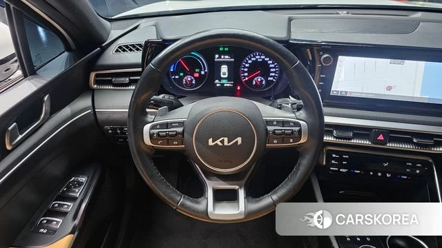 Kia K5 Hybrid 3rd Generation 2022 Белый из Кореи, фото 4