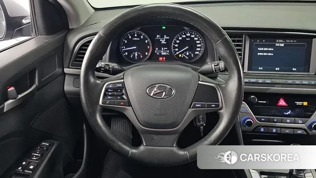 Hyundai Avante AD 2018 Серый из Кореи, фото 4