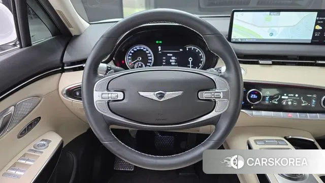 Genesis GV70 2024 Белый из Кореи, фото 4