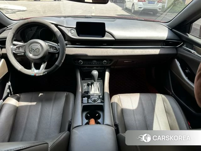 Mazda Atez 2021 Красный из Китая, фото 4
