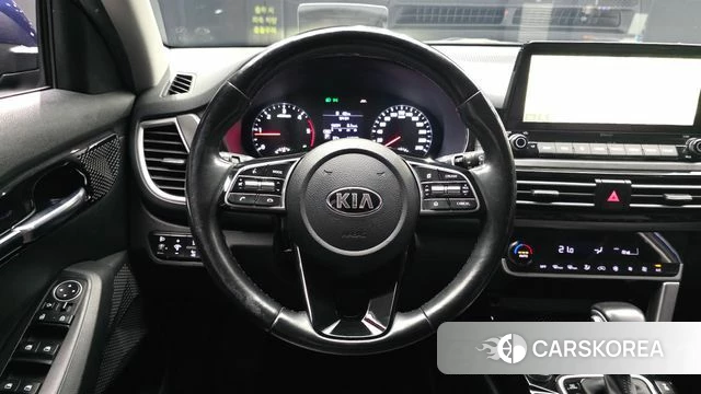 Kia Seltos 2019 Синий из Кореи, фото 4