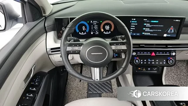 Hyundai The New Tucson (NX4) 2024 Белый из Кореи, фото 4