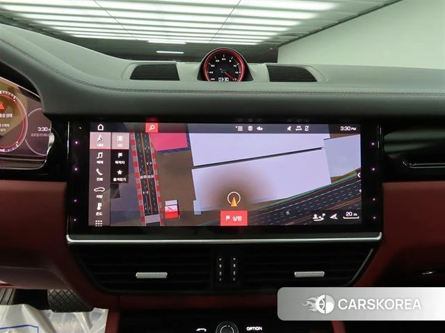 Porsche Cayenne (PO536) 2021 Черный из Кореи, фото 4