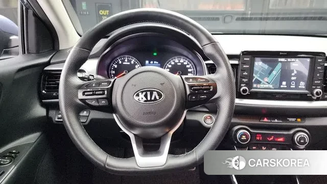 Kia Stonic 2020 Синий из Кореи, фото 4