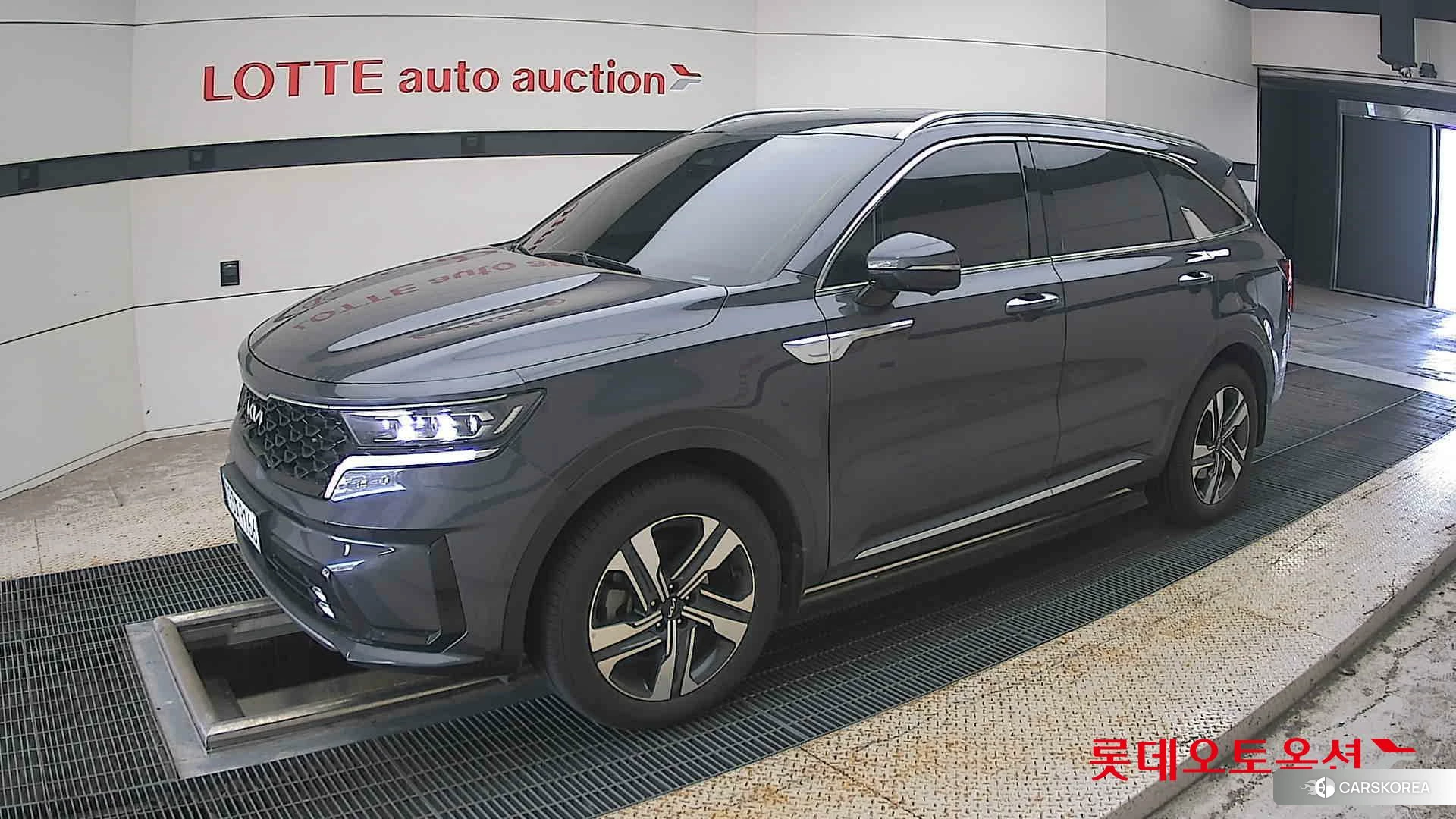Kia Sorento Hybrid 2023 Platinium Graphite из Кореи, фото 4