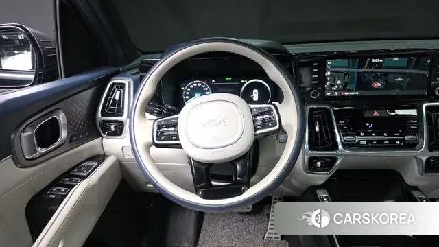 Kia Sorento 4th Generation 2023 Серый из Кореи, фото 4