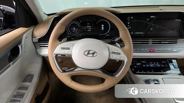 Hyundai The New Grandeur IG 2020 Серый из Кореи, фото 4