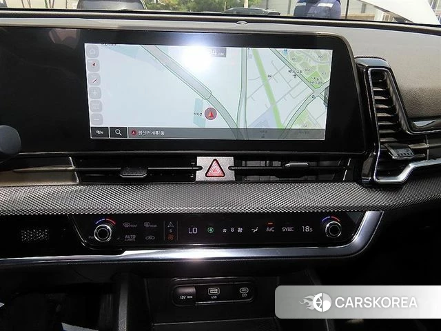 Kia Sportage 5th Generation 2022 Серебристо-серый из Кореи, фото 4
