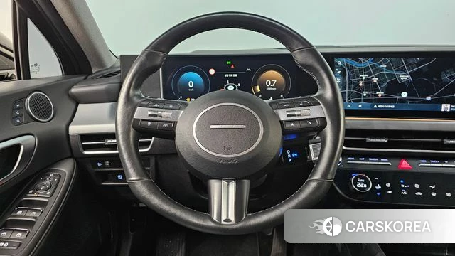 Hyundai Sonata D Edge (DN8) 2023 Черный из Кореи, фото 4