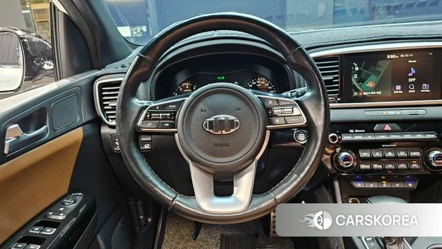 Kia Sportage The Bold 2019 Белый из Кореи, фото 4