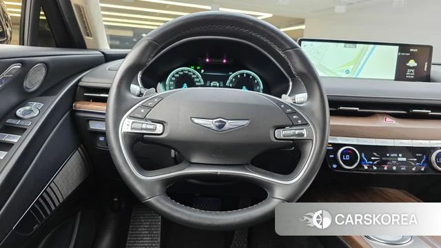 Genesis G80 (RG3) 2021 Черный из Кореи, фото 4