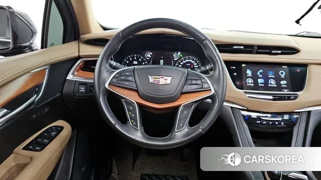 Cadillac XT5 2018 Серый из Кореи, фото 4