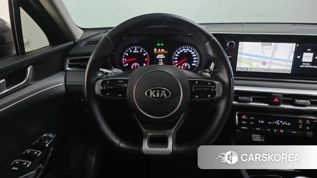 Kia K5 3rd generation 2021 Серый из Кореи, фото 4
