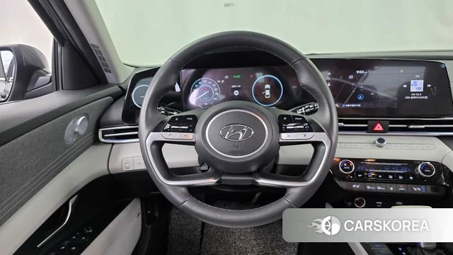 Hyundai Avante (CN7) 2021 Серый из Кореи, фото 4