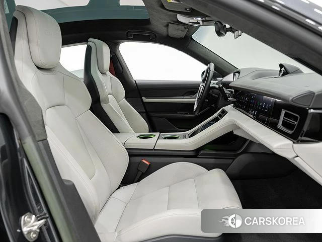 Porsche Taycan 2023 Серый из Кореи, фото 4