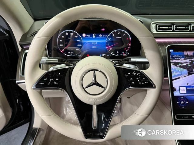 Mercedes-Benz S-Class W223 2023 Черный из Кореи, фото 4