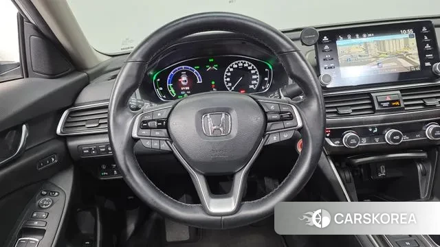 Honda Accord 10th Generation 2019 Белый из Кореи, фото 4
