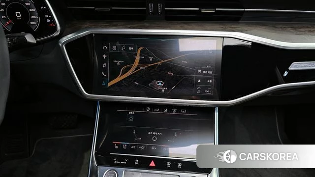 Audi A7 (4K) 2020 Белый из Кореи, фото 4