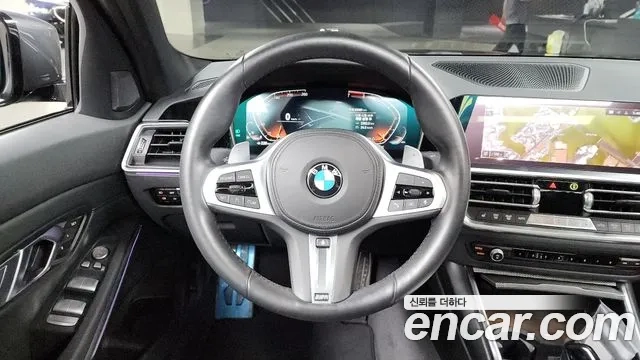 BMW 3 Series (G20) 2021 Серый из Кореи, фото 4