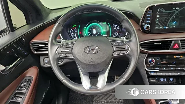 Hyundai Santa Fe TM 2018 Серый из Кореи, фото 4