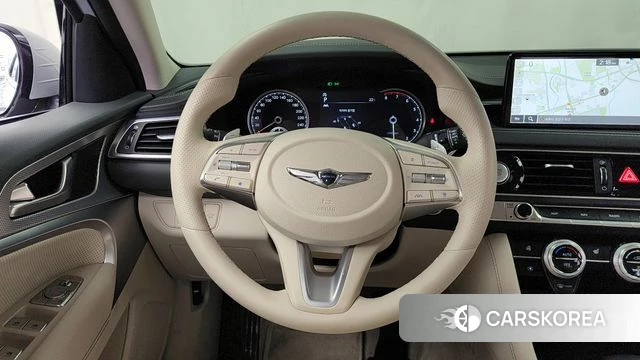 Genesis The New G70 2022 Серебристо-серый из Кореи, фото 4