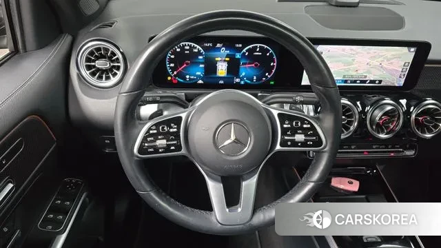 Mercedes-Benz GLB-Class X247 2023 Черный из Кореи, фото 4