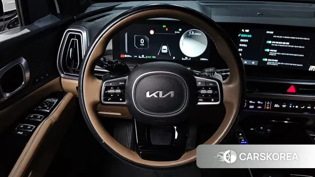 Kia The New Sorento 4th Generation 2023 Белый из Кореи, фото 4