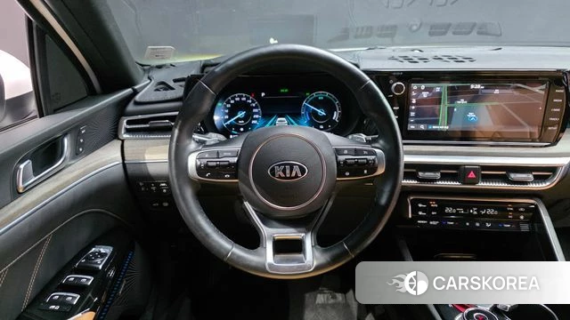 Kia K5 Hybrid 3rd Generation 2021 Белый из Кореи, фото 4