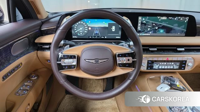 Genesis G90 (RS4) 2022 Синий из Кореи, фото 4