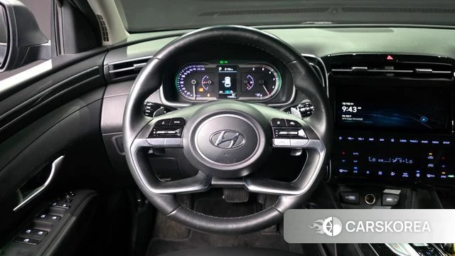 Hyundai Tucson (NX4) 2021 Серый из Кореи, фото 4