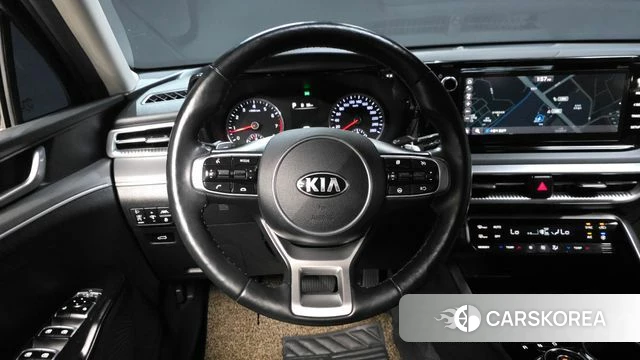Kia K5 3rd generation 2020 Черный из Кореи, фото 4