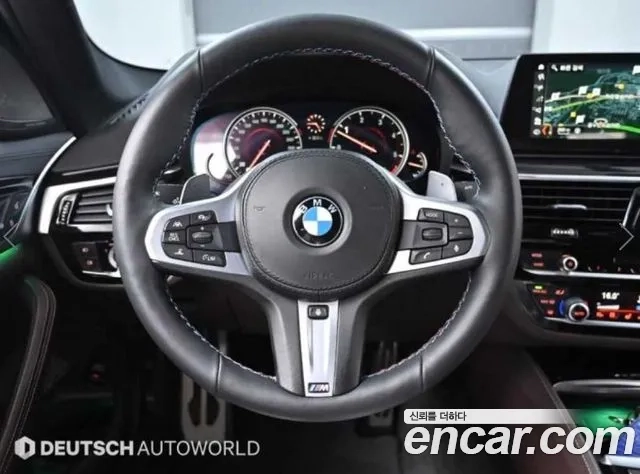 BMW 5 Series (G30) id 2891935 из Кореи 4