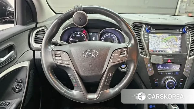 Hyundai Santa Fe The Prime 2018 Черный из Кореи, фото 4