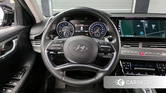 Hyundai The New Grandeur IG 2020 Черный из Кореи, фото 4