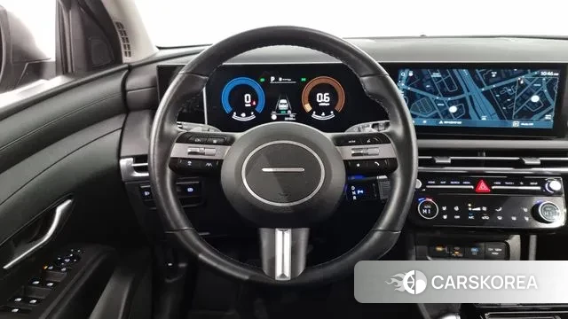 Hyundai The New Tucson (NX4) 2025 Черный из Кореи, фото 4