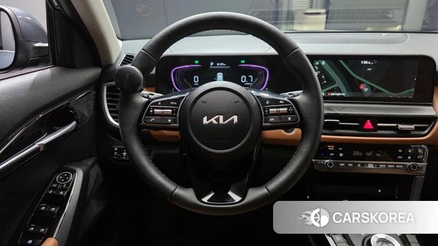 Kia The New Seltos 2024 Серый из Кореи, фото 4