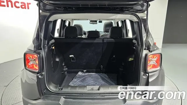 Jeep Renegade 2021 Серый из Кореи, фото 4