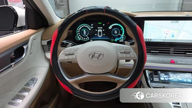 Hyundai The New Grandeur IG Hybrid 2021 Серебристо-серый из Кореи, фото 4
