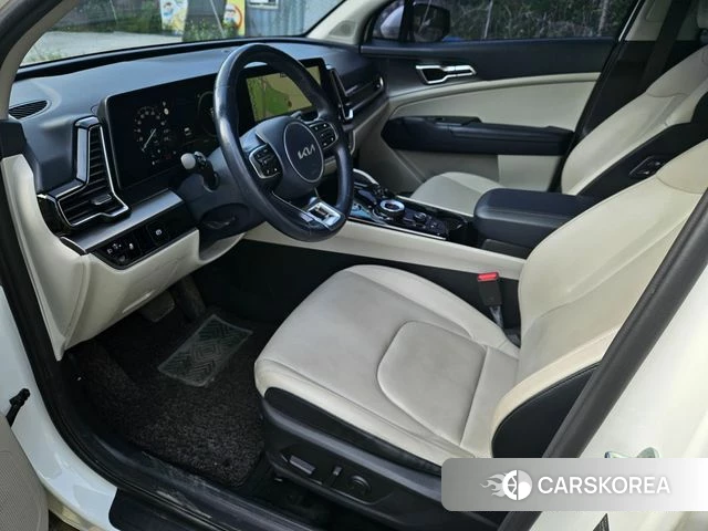 Kia Sportage 5th Generation 2021 Белый из Кореи, фото 4