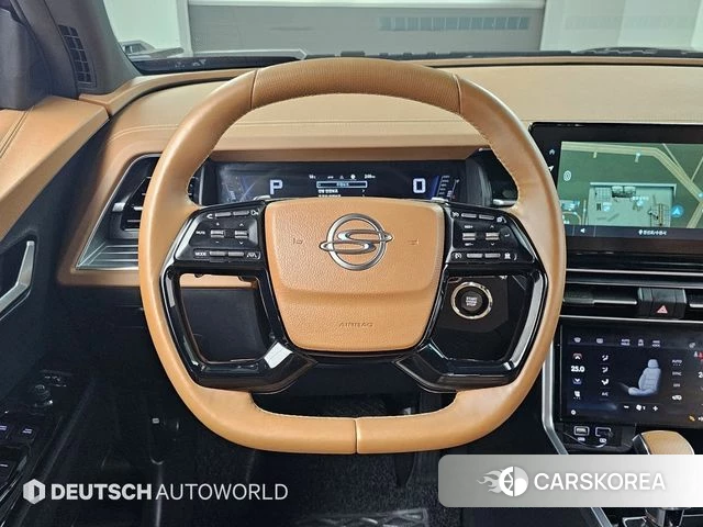 Ssangyong Torres 2022 Черный из Кореи, фото 4