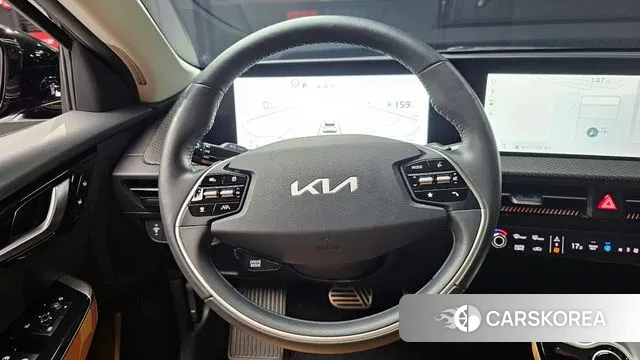 Kia EV6 2022 Черный из Кореи, фото 4