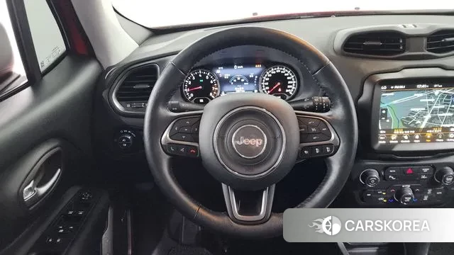 Jeep Renegade 2021 Красный из Кореи, фото 4