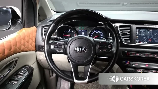 Kia The New Carnival 2018 Белый из Кореи, фото 4