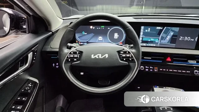 Kia EV6 2022 Белый из Кореи, фото 4