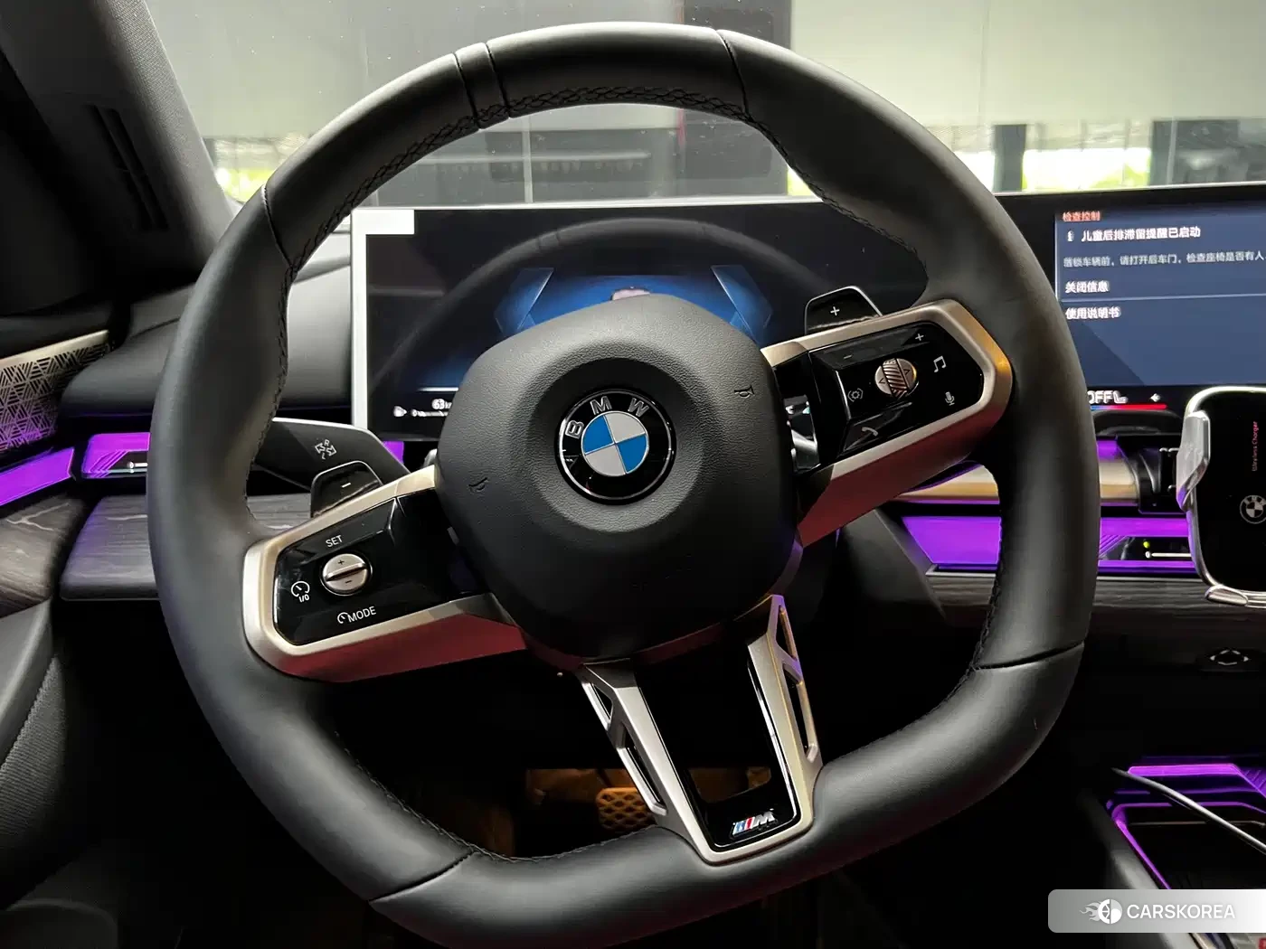 BMW 5 series 2025 Черный из Китая, фото 4