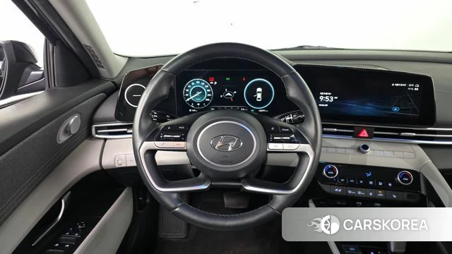 Hyundai Avante (CN7) 2021 Черный из Кореи, фото 4