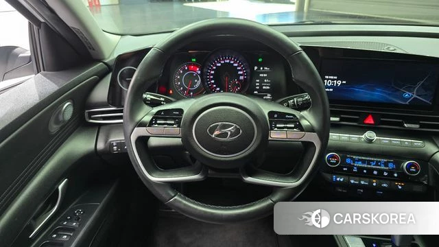 Hyundai Avante (CN7) 2020 Белый из Кореи, фото 4