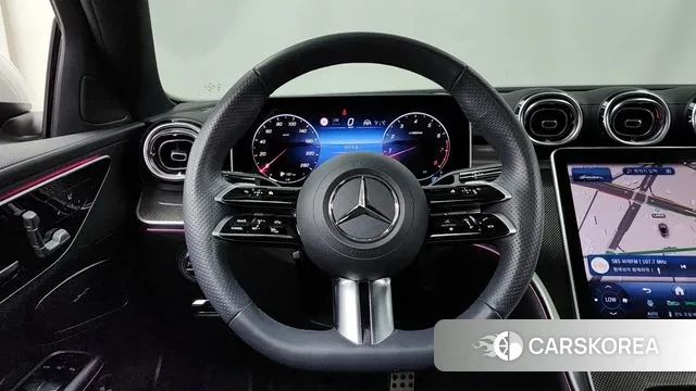 Mercedes-Benz C-Class W206 2023 Белый из Кореи, фото 4