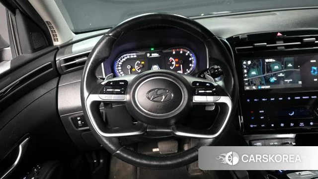 Hyundai Tucson (NX4) 2021 Черный из Кореи, фото 4