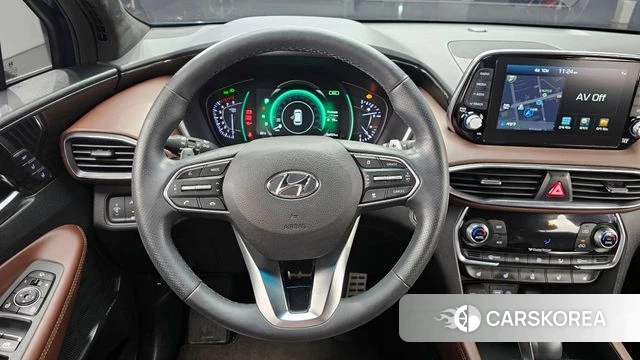 Hyundai Santa Fe TM 2019 Синий из Кореи, фото 4